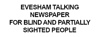 For Blind and Partially Sighted People text