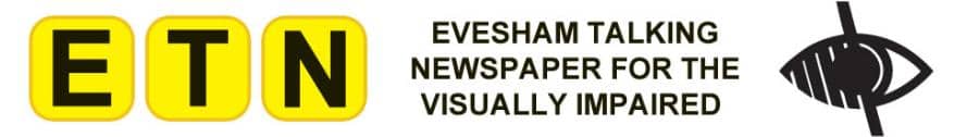 Evesham Talking Newspaper logo