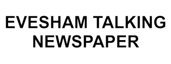 Evesham Talking Newspaper text